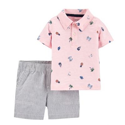 Conjunto 2 peças Carter´s - Praia