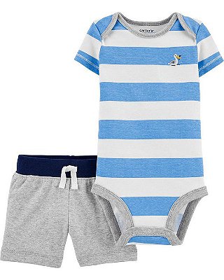 Conjunto 2 peças Carter´s - Listrado