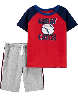 Conjunto 2 peças Carter´s - Baseball