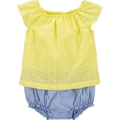 Body Vestido Carter´s - Laise