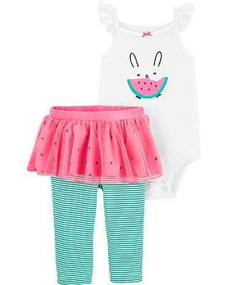 Conjunto 2 peças Carter´s - Melancia