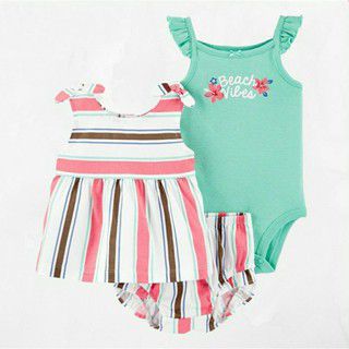 Trio com Shorts Carter´s - Beach Vibes