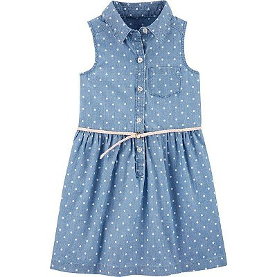 Vestido Jeans Carter´s - Poás