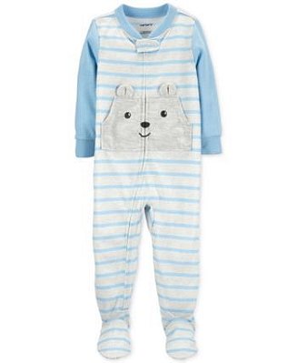 Macacão com Pezinho Carter´s - Urso