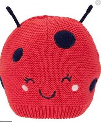 Gorro Carter´s - Joaninha - 0-3 meses