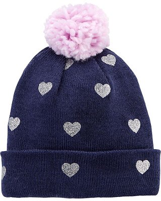Gorro Carter´s - Coração - 2-4 anos