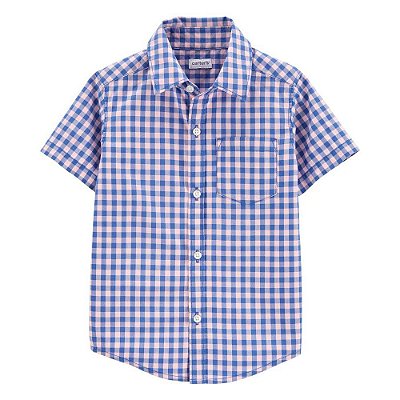 Camisa Social Carter´s - Xadrez