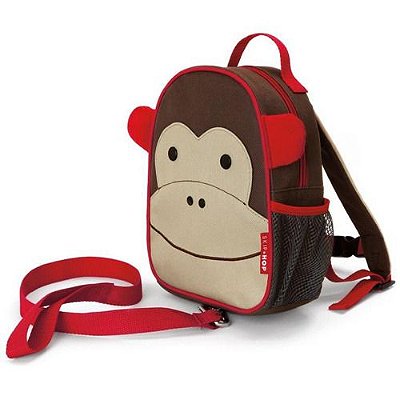 Mochila com Cinto Guia Skip Hop - Macaco