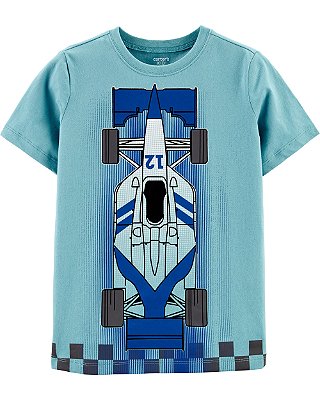 Camiseta Azul Carter´s - Carro de Corrida