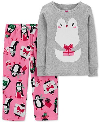 Pijama 2 peças Carter´s - Pinguim