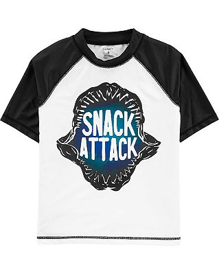 Camiseta Natação Carter´s - Snack Attack