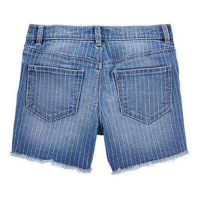 Shorts Jeans OshKosh - Listrado