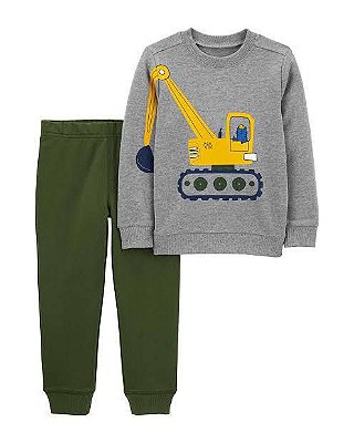 Conjunto 2 Peças Carter´s - Escavadeira