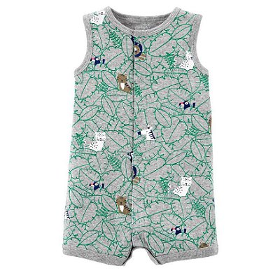 Romper Carter´s - Animais da Floresta
