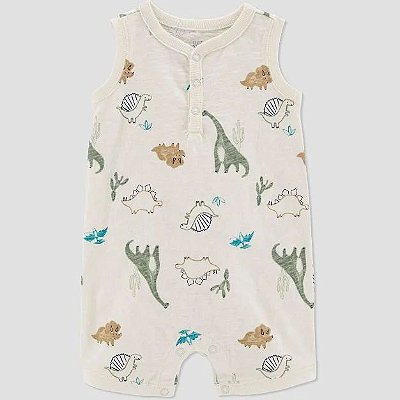 Romper Just One You by Carter´s - Dinossauro
