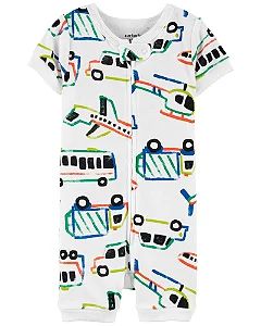 Romper Carter´s - Meios de Transporte
