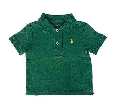 Camisa Ralph Lauren - Polo Verde