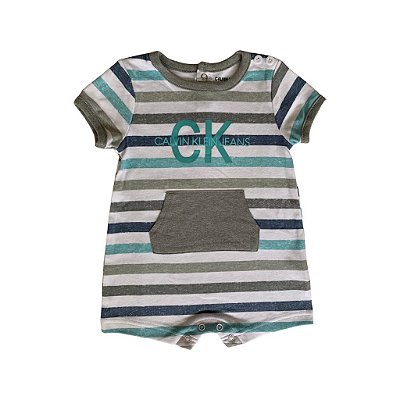 Romper Calvin Klein - Listrado