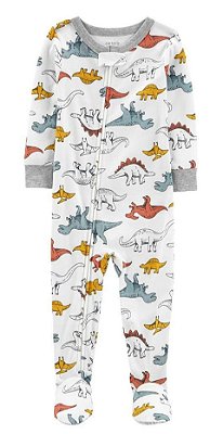 Macacão com Pezinho Carter´s - Dinossauros