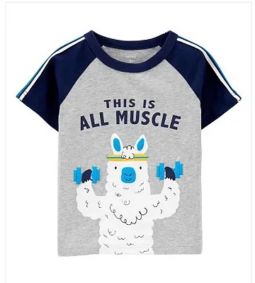 Camiseta Lhama Carter´s - This is All Muscle