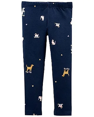 Calça Legging Carter´s - Cachorrinhos