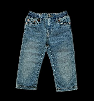 Calça Jeans Ralph Lauren - Lavagem Média