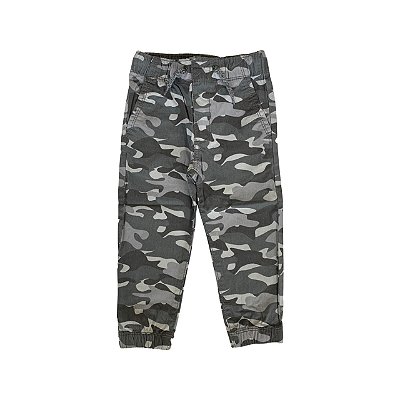 Calça OshKosh - Cinza Camuflada