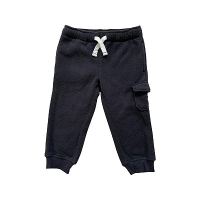 Calça Cargo Carter´s - Fleece Preta
