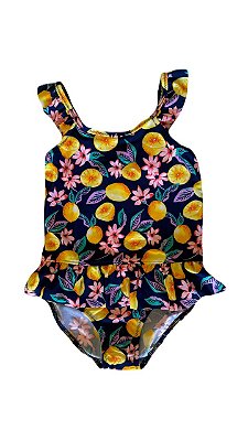 Maiô OshKosh- Limão Floral