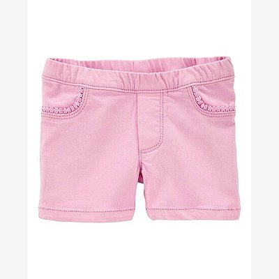 Shorts Carter´s - Rosa Bebê