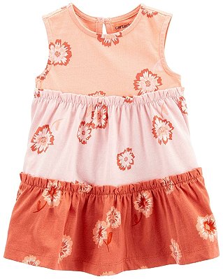 Vestido Estampado Carter´s - Florido