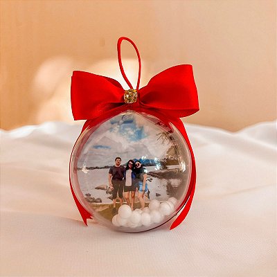 Bola de Natal Personalizada