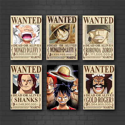 Placa Decorativa One Piece