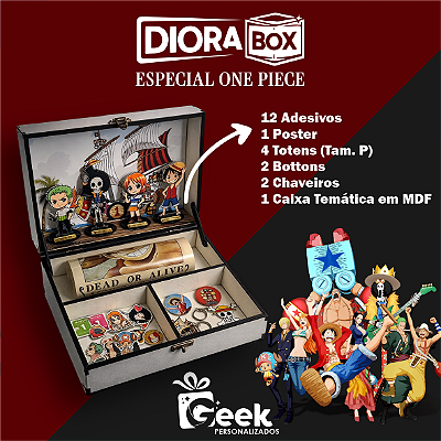 DioraBox - Especial One Piece