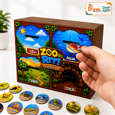 Jogo Zoo do Rrr! – Fonema R Vibrante