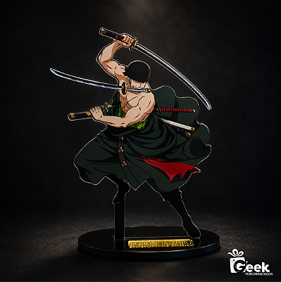 Totem Display Roronoa Zoro One Piece