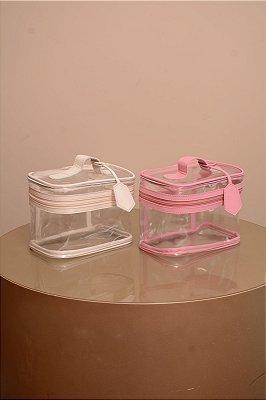 Frasqueira Transparente