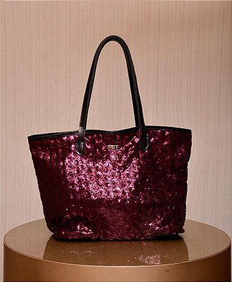 Bag Paetê Fúcsia