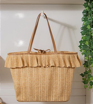 Bag palha St Barth