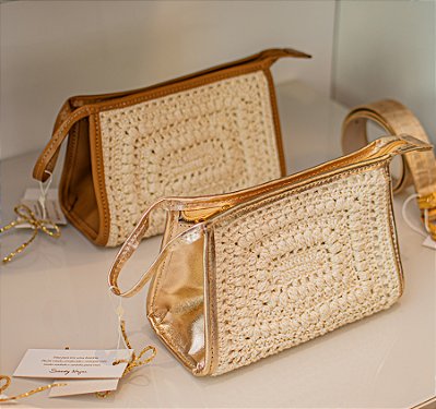 Clutch croche desenho