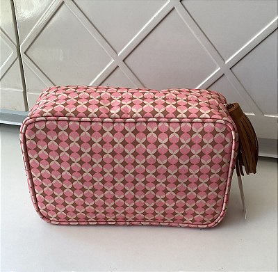 Nécessaire Feminina Bola Rosa