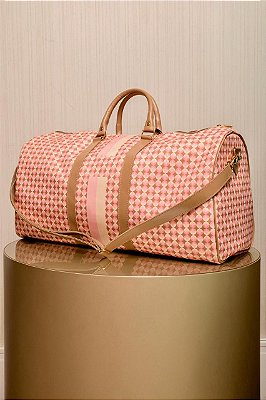 Travel Bag Bola Rosa