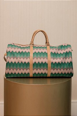 Travel Bag Missoni Verde e Cinza