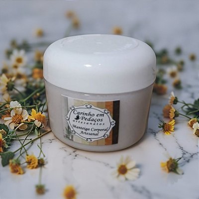 Manteiga Corporal Natural Artesanal |Seu Ritual Saudável de Hidratação