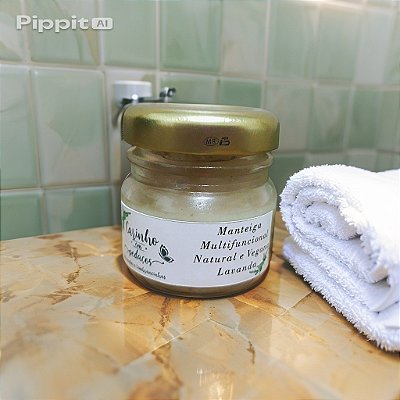 Manteiga Multifuncional Natural (Pomada) | O Cuidado que a sua Pele Merece
