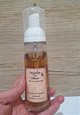 Espuma de Barbear Artesanal | Para um Barbear Perfeito e Pele Limpa