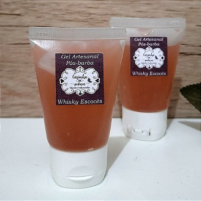 Gel Pós-Barba e Pós-Depilação | Alívio e Reparação para a Pele