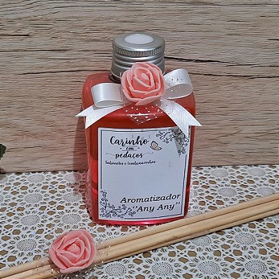 Difusor de Ambiente 250ml | Frasco PET e Prático