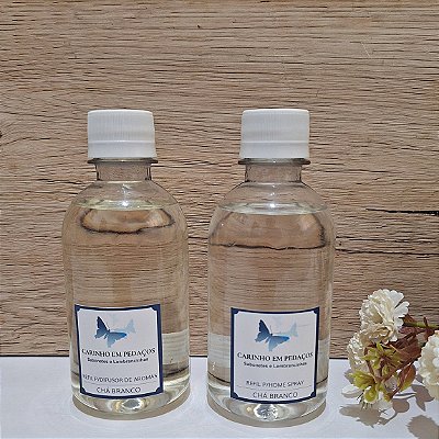 Refil para Difusor de Varetas | Economia e Sustentabilidade em Cada Gota