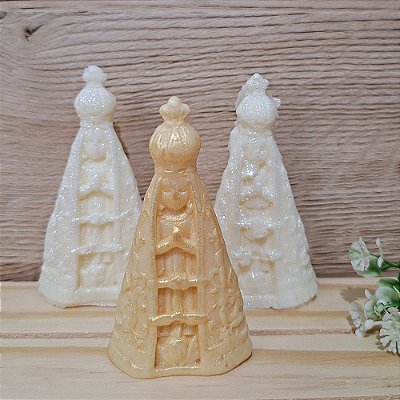 Kit Mini Sabonetes Nossa Senhora | Lembrancinha Batizado e Comunhão